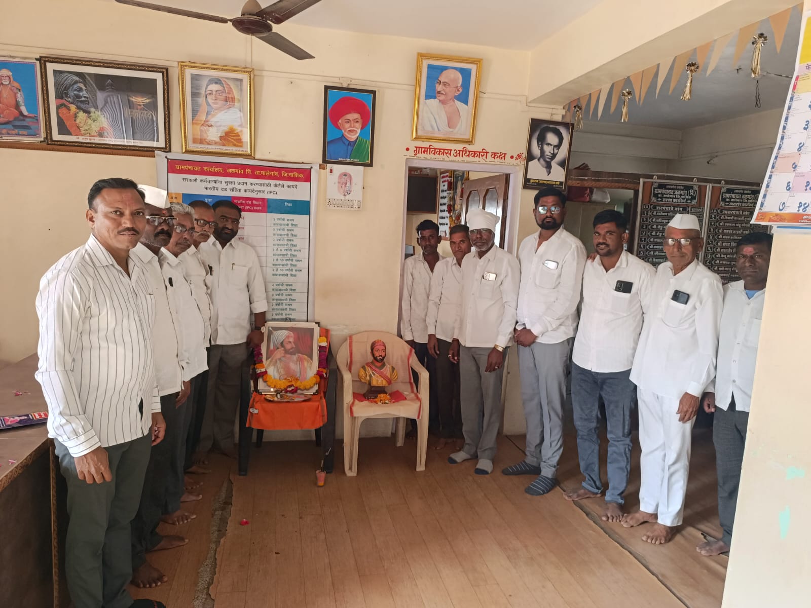 दि.१९/०२/२०२६ रोजी छत्रपती शिवाजी महाराज जयंती साजरा 