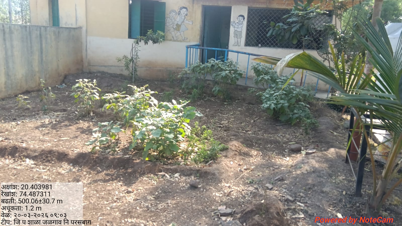 जि.प.शाळा जळगाव (नि) पारसबाग 