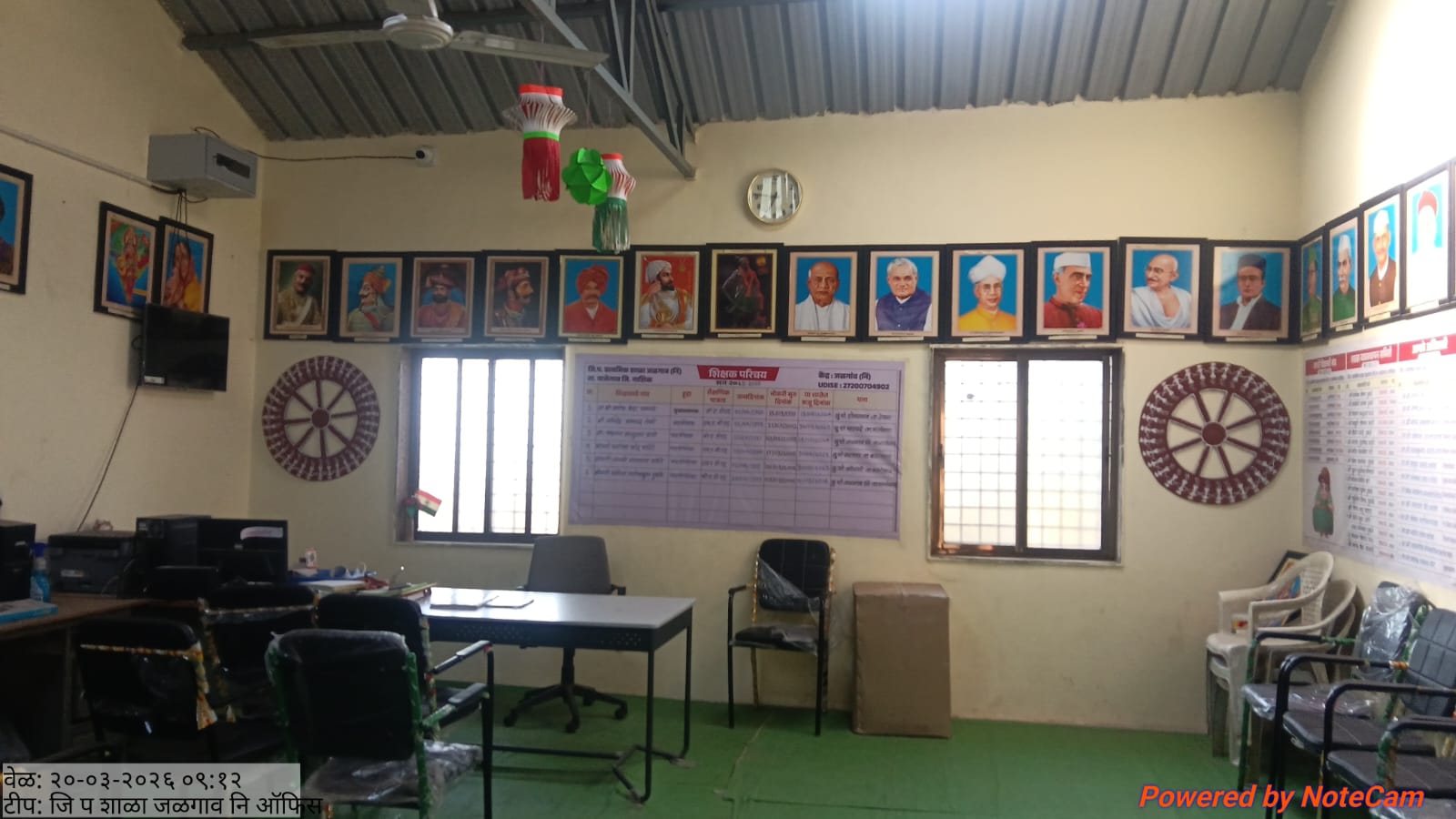 जि.प.शाळा जळगाव (नि) CCTV CAMERA