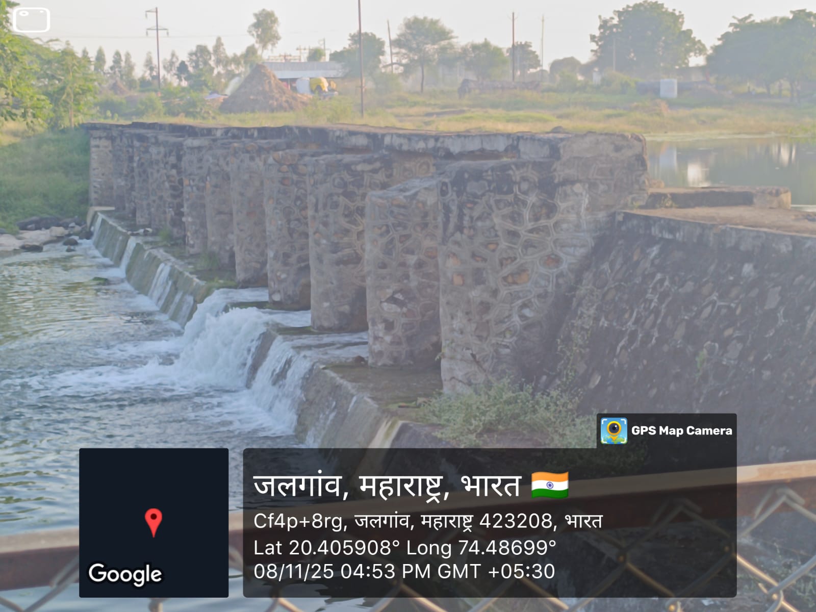 बंधारा (पाणी साठवण्याचे स्त्रोत)